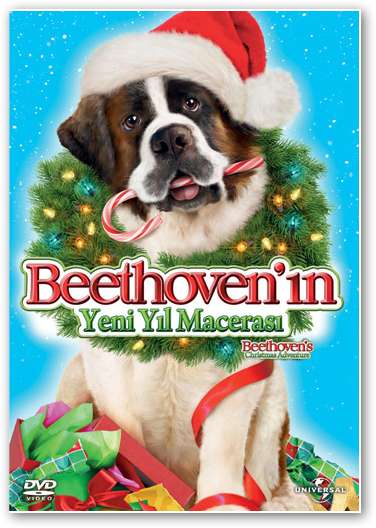 Beethoven'ın Yeni Yıl Macerası - 2011 DVDRip XviD - Türkçe Dublaj Tek Link indir