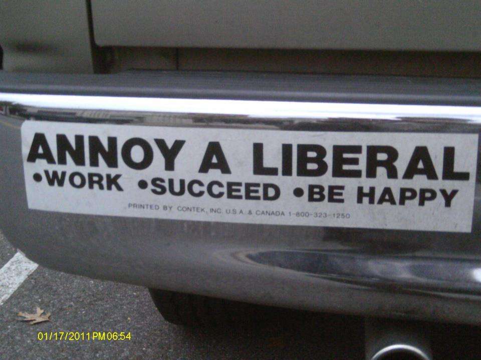 Annoy a Liberal: Succeed