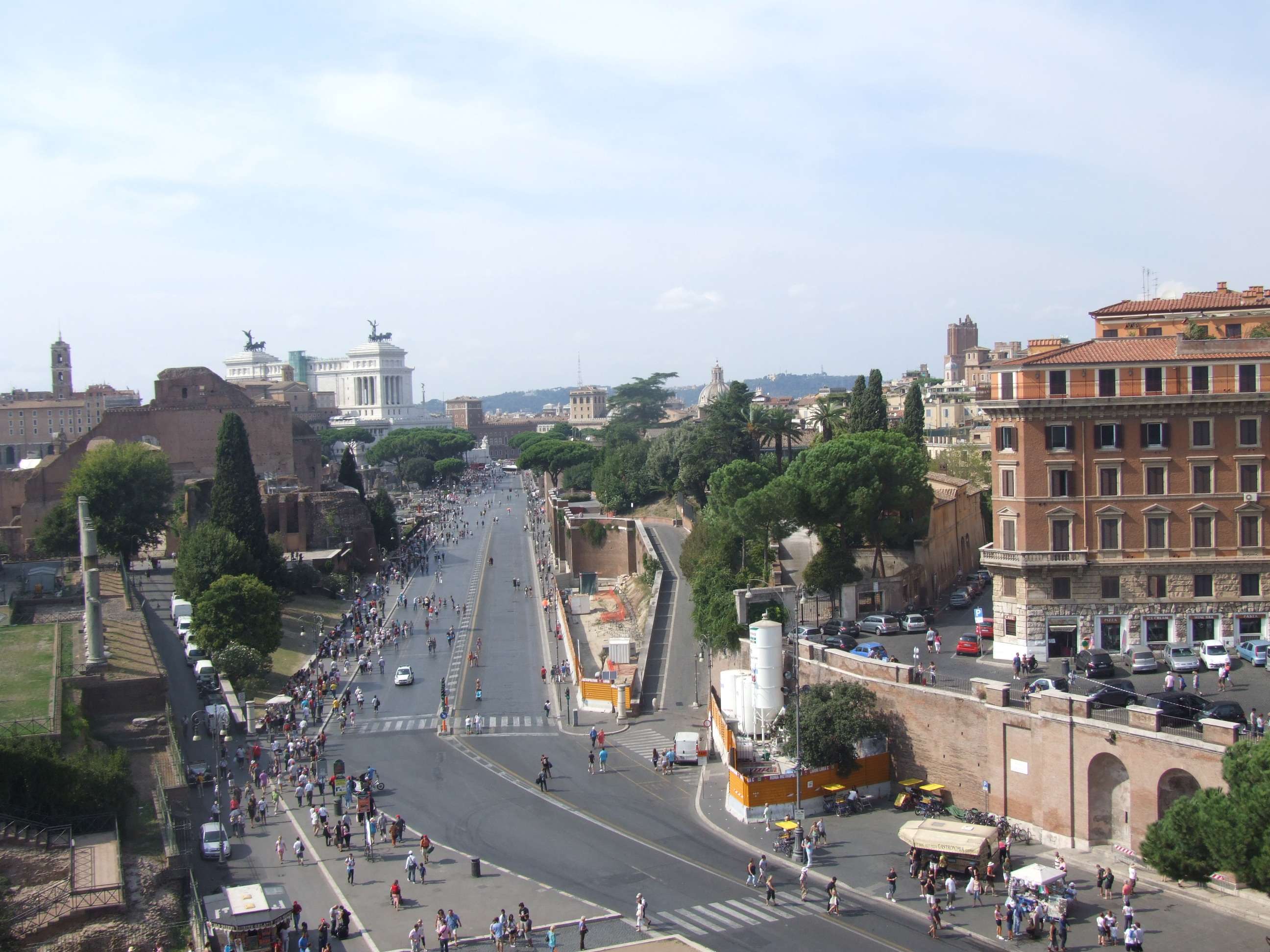 ETAPA 13 Roma: Iglesias, Coliseo Subterráneo, Centro - Paris e Italia revolucionando nuestros sentidos (23)
